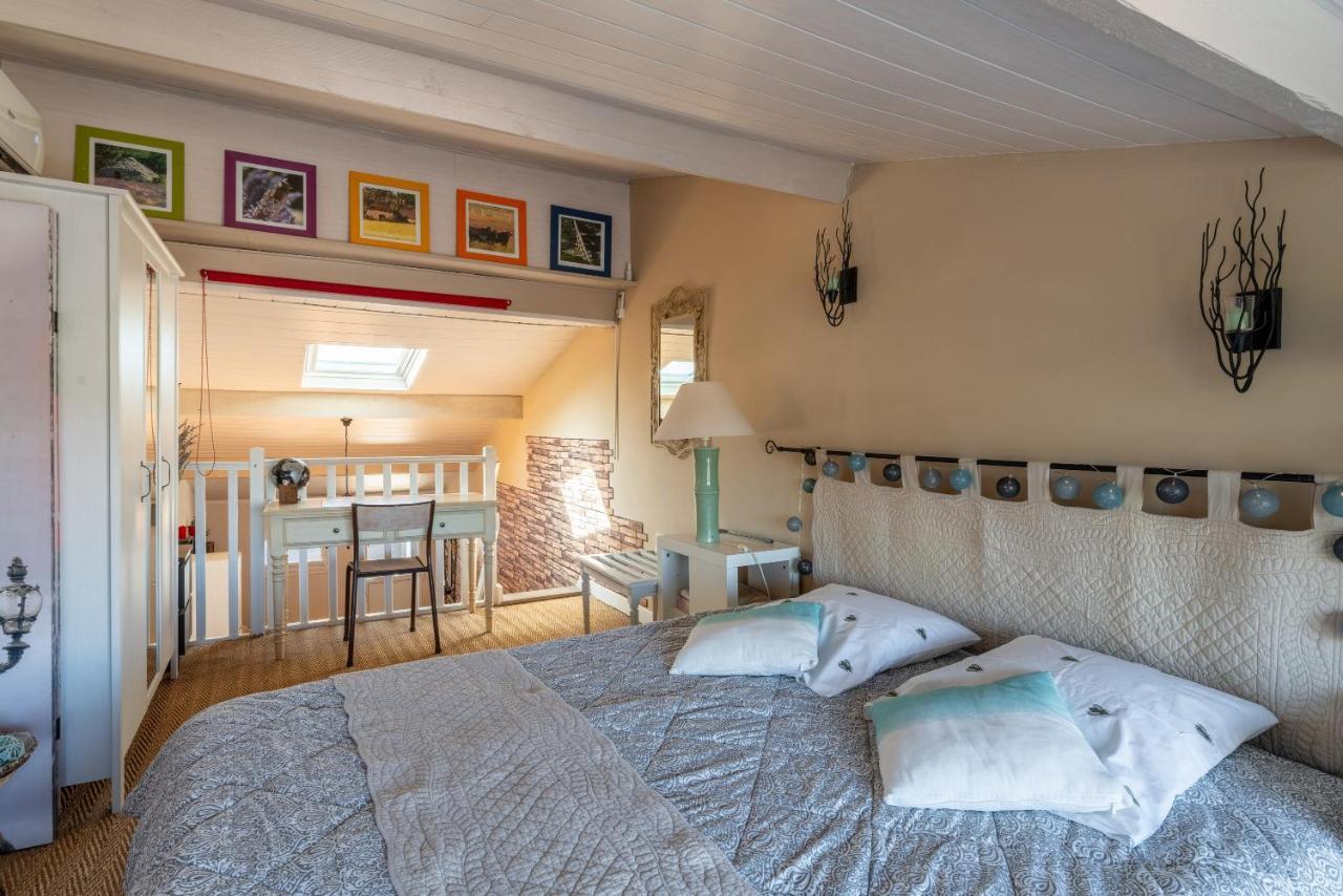 Appart Aux Portes De La Camargue Manduel Экстерьер фото